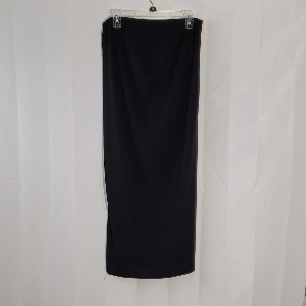 Maternity Maxi Elegant Black Women's Skirt Medium Buisness Evening Party